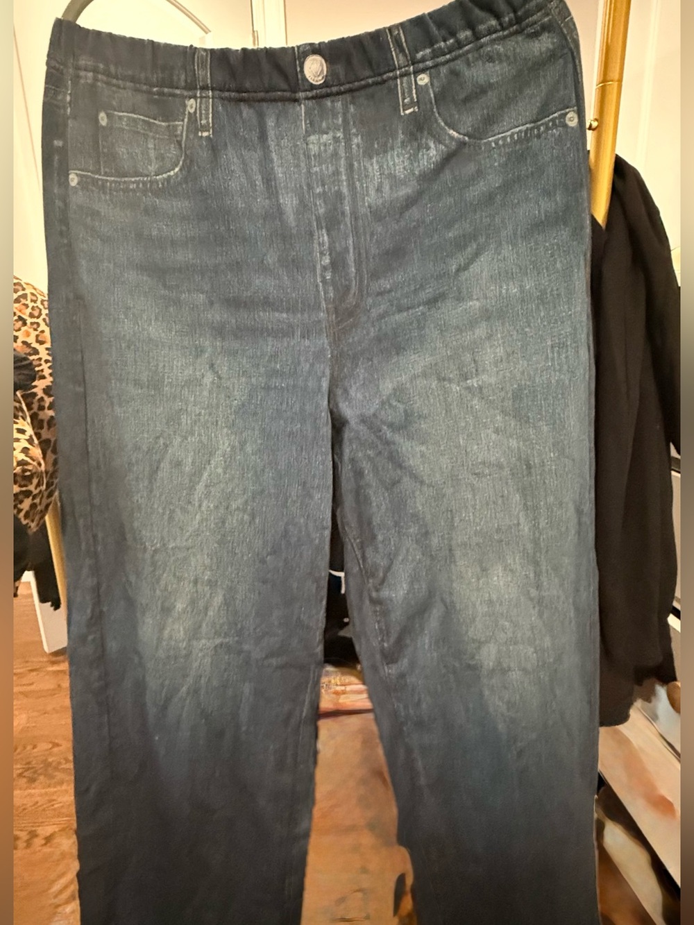 rag & bone Women's Miramar Sweatpant Jeans in sz XL